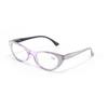 Women's Cat-Eye Diamond-Plated Anti-Blue Light Reading Glasses