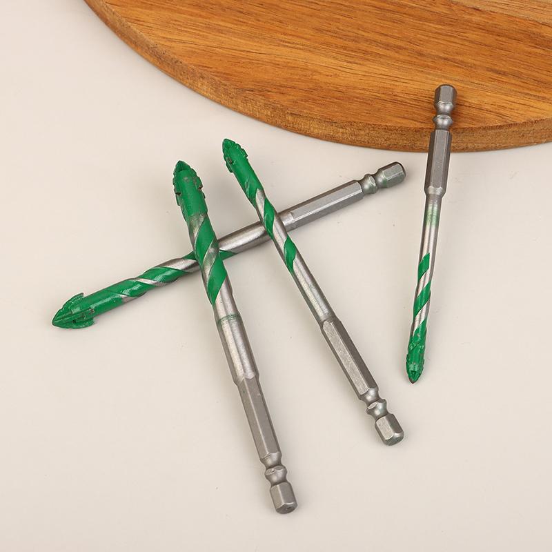 Blade Sawtooth Eccentric Drill Bit Tile Concrete Drilling Special Electric Drill Head Ultra-High Hardness Machine Drill Bit