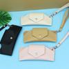 Leather Glasses for Case Portable Glasses Holder Glasses for Case Container Cover Ultra-thin For Women Sunglasses Bag Po