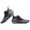 Li-Ning Way of Wade 9 Team No Sleep Men Sneakers Black Multi-Color Grey ABAR119-4
