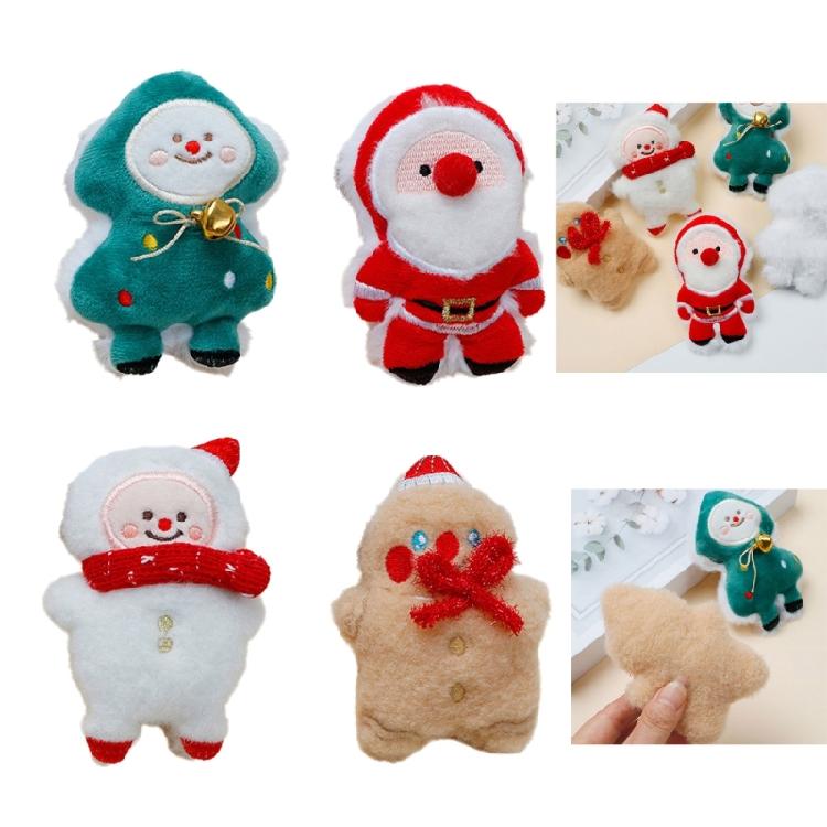 Christmas Brooch Pins for Women Lovely Badge Breastpin Santa Claus Lapel Pins Snowman Badge Pins