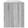 TV Stand Gray Sonoma 188.5 x 41 x 50 cm Engineered Wood