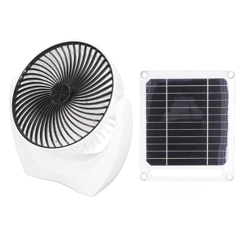4.5W 5V Solar Panel Powered Fan Stable Convenient Output Efficiency Light Weight 6W 5V Solar Panel