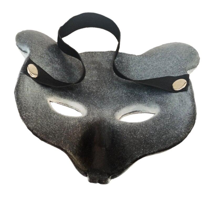 Erwachsene Kinder Halloween Karneval Maskerade 3D Dreidimensionale PU-Schaum-Mausmaske