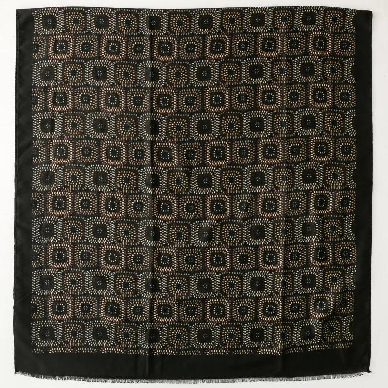 Bohemia Styles Luxury Women Scarf Shawl Cotton Linen Feeling Tassel Pashmina Muslim Hijab Wrap Lady Viscose Bufanda
