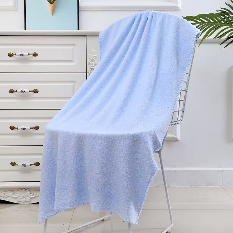 Bath Towel Home Couple's Set Super Absorbent Quick Drying Men's and Women's Adult Swimming Bath Towel