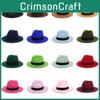 Stylish Jazz Hat For Men And Women With Wide Brim And Breathable Warmth For Summer Outdoor Events