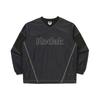 Kodak Color Block Long Sleeve Piste Charcoal