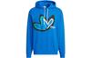 Adidas Originals Valentine's Day Collection Sweatshirts Unisex Blue IK8650