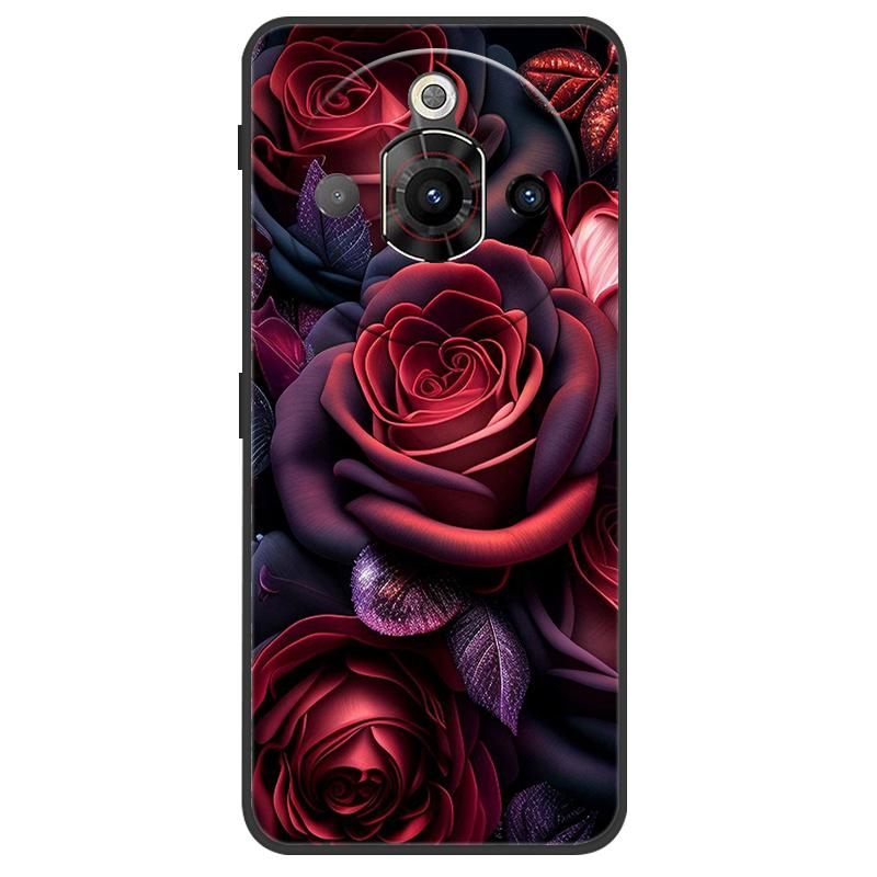 For ZTE Nubia Focus Pro Case Luxury Painted Phone Silicon Back Cover For ZTE Nubia Focus Pro Cases Full Protective Shell Capas