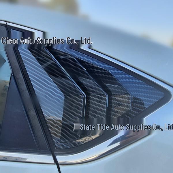 Compatible Rear Window Louvers for 2012-2022 Sylphy Classic - Exterior Decoration Accessories