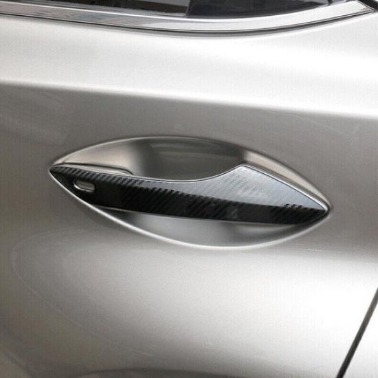 For Lexus NX 200t 300h 2015-2021 Carbon Fiber Exterior Side Door Handle Cover