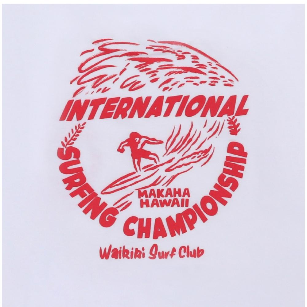 Wilddonkey Unisex T shirT T Makaha whiTe