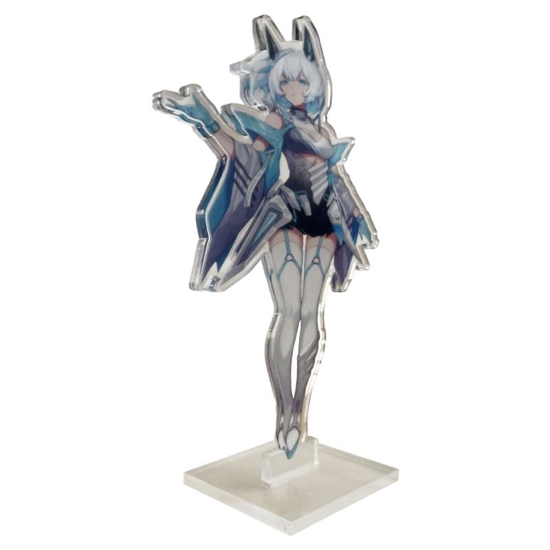 

Gaming Desk Acrylic Figurine Cartoon Character Perfectly For Desktop Decoration And Collectible Display 1