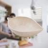4Pcs Wheat Straw Seasoning Dish Set Creative Leaf Shape Food Sauce Bowl for Oil Salt Vinegar Sushi Butter Eco Friendly