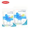 50/100/200PCS Laundry Color Absorbing Paper Anti-dyeing Laundry Tablets for Washing Machine Clean Clothes Color Catcher Sheets