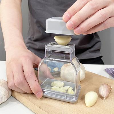 1/2 Pezzi Vendita Tagliaaglio Rimovibileabs Acciaio Inossidabile Sbucciaaglio da Cucina Pestello per AglioCucina Quotidiana Buon Aiuto