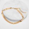 Bohemian Bracelets 6pcs Sets Fashion Handmade Bracelet Beaded Polygonal Natural Stone Bracelet Set Trainer Set