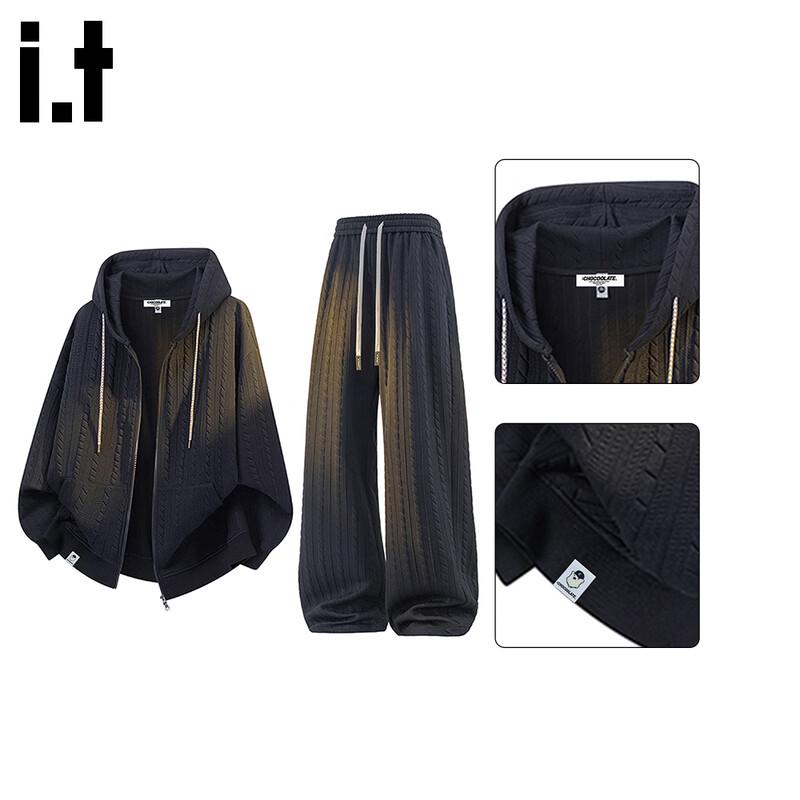 

CHOCOOLATEit Men s Hooded Casual Sportswear Set XL
