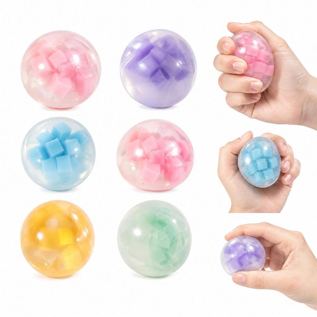 Transparent Foam Ball Toy