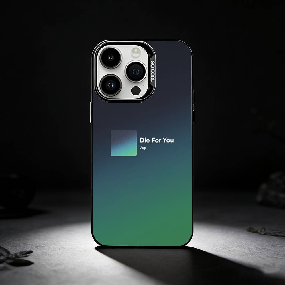 Singer J-Joji Smithereens Phone Case For iPhone 17,16,15,14,13,12,11 Plus,Pro Max,XS,Colored silver phone case