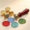 Sealing Wax for Stamp Head Letter Retro Seal Kit Nail Silicone Stamps Logo for Scrapbooking Surgut Print Set Wedding Craft Soaps