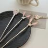 Cute and Playful Cartoon Rabbit Kitten Paw Metal Girl Ladies' Hairpin Banquet Party Performance Hair Hairpin Versatile Headwear
