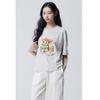 Puppy PrinT ShorT Sleeve T shirT baTs05611