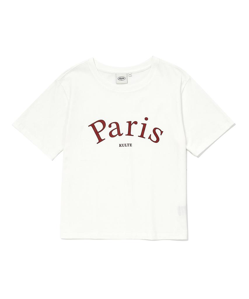 KULTE Paris Women T-Shirt White