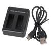Intelligent Double Slot Battery Chargers Compatible for Batteries Offer Efficient Charging Process Extended Battery Lifes