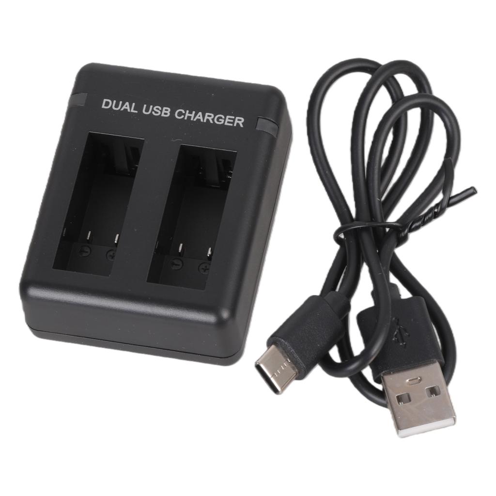Intelligent Double Slot Battery Chargers Compatible for Batteries Offer Efficient Charging Process Extended Battery Lifes