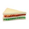 Fake Sandwich Simulated Sandwich Home Decoration Photography Accessories Sandwich Model 15*12*5cm Artificial Food