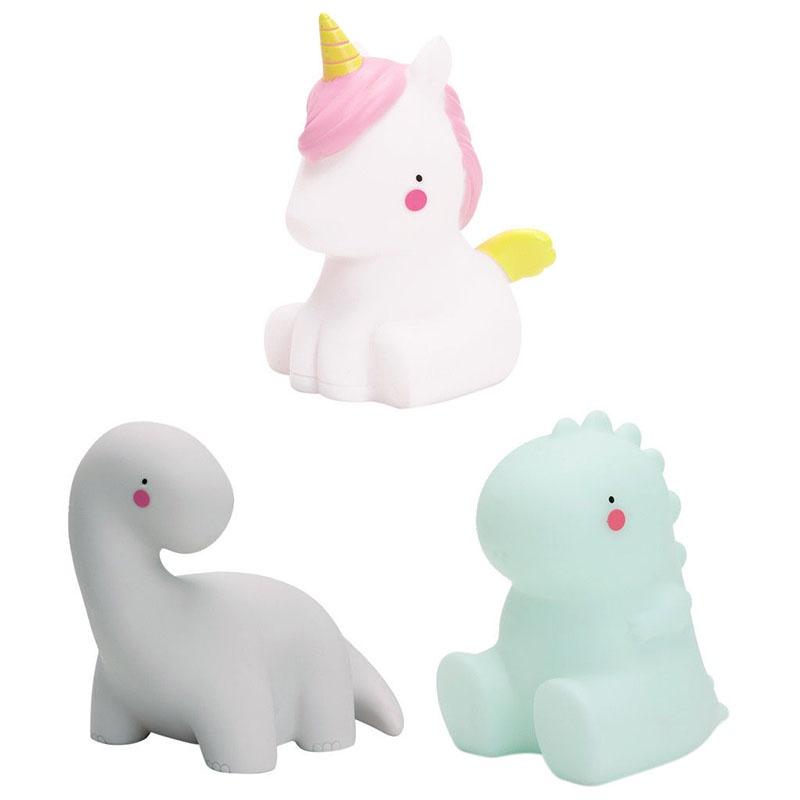 Cartoon Cute Arrival Unicorn Night Light Led Lamp For Baby Children Kid Room Toy