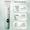 Women's Electric Razor & Depilator: 3-in-1 Digital Shaver for Armpit, Leg, and Private Hair Removal