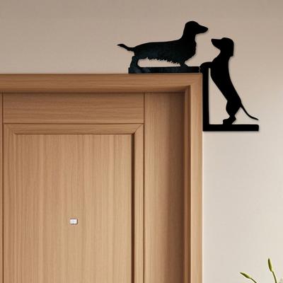 Decorazione Angolare per Telaio Porta Bassotto in Legno Bordo Liscio Senza Bave Facile da