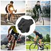 Portable Multifunctional Bicycle Lock Waterproof ABS Bike Lock Frame Strong Durable Motorcycle Lock Holder