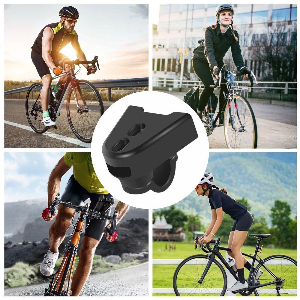 Portable Multifunctional Bicycle Lock Waterproof ABS Bike Lock Frame Strong Durable Motorcycle Lock Holder