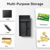 For Tesla Model Y Juniper/Launch 2025 Center Console Lower Layer Storage Box Organizer Tidying Interior Accessories Storage Tray