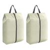 Travel Shoe Organizer Practical Fabric Dustproof Case Sports Shoe Storage Bag for Business Trip Camping Essential