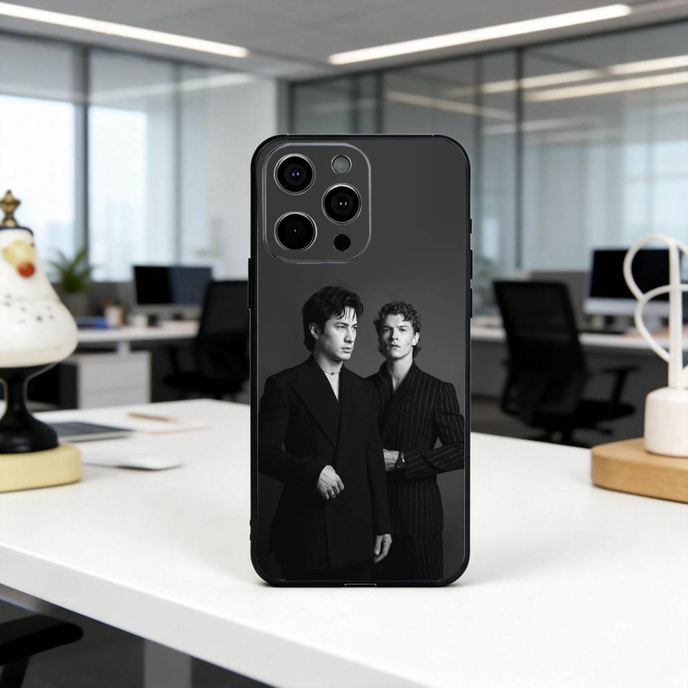 HOT TV H-Heated R-Rivalry LOVE Phone Case Silicone Soft For IPhone 17 16 15 14 13 12 11 X XR Plus Pro Max Plus