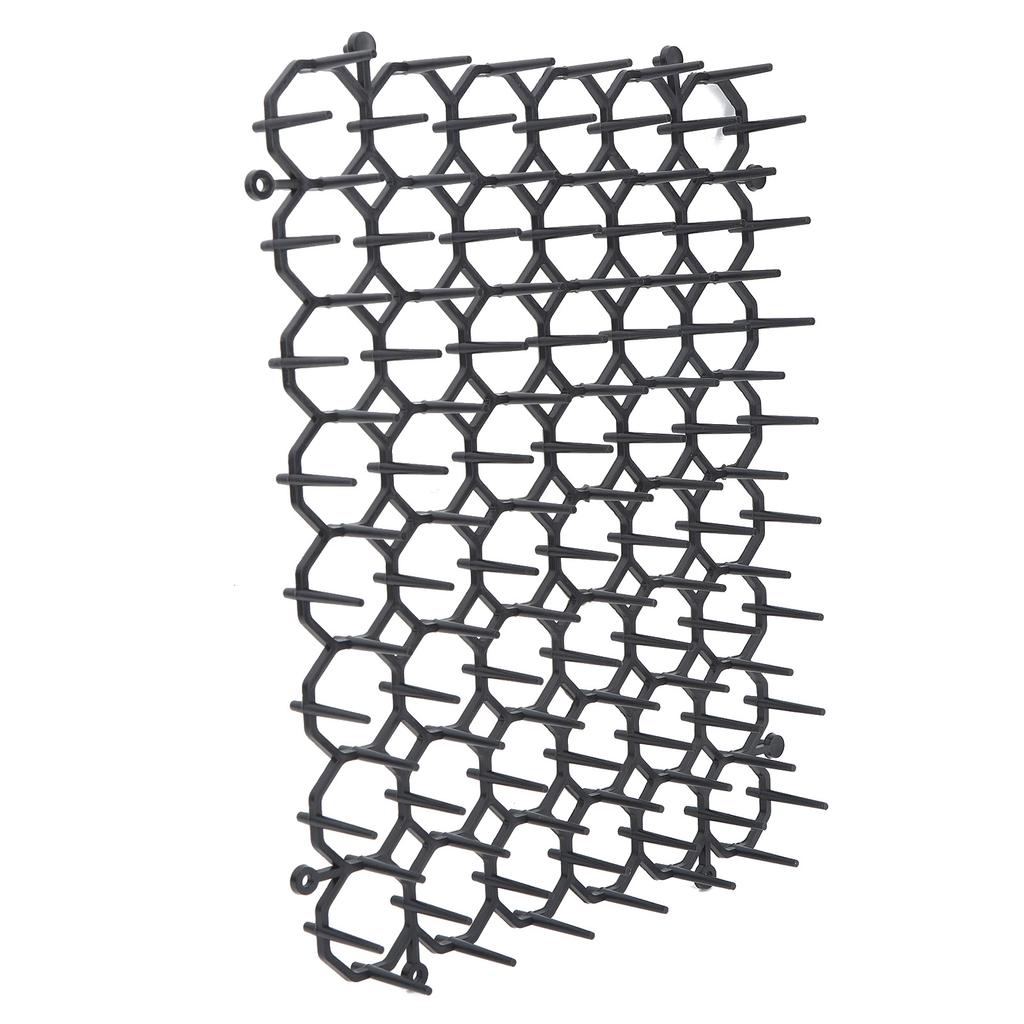 12Pcs Cat Deterrent Mat Anti Cat Dog Network Indoor Outdoor Repellent Training Plastic Spike Mat