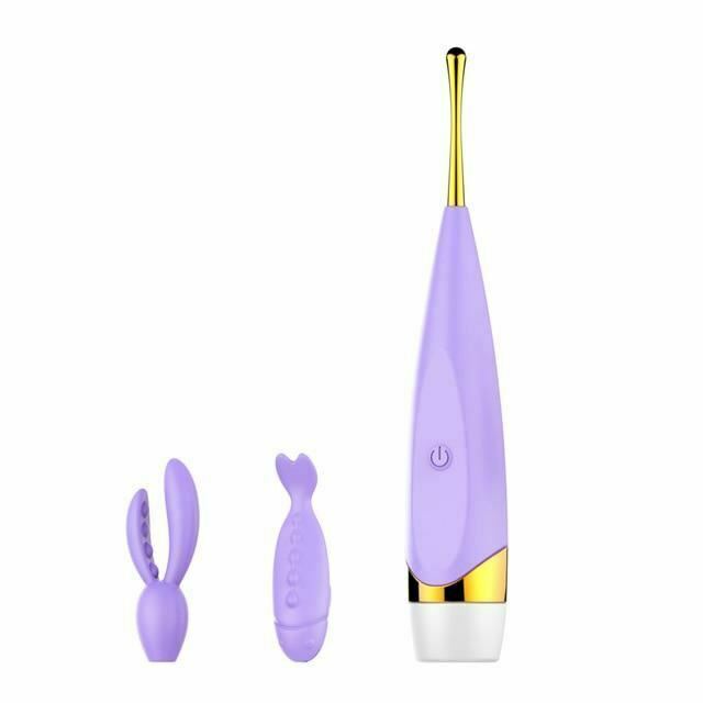 Intense Clitoris Stimulator G Spot  Nipple Massager Clitoral Orgasm Women Clitoral s