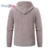 Cozy Up Giacca da Uomo con Cappuccio Lavorazione a Maglia Larga Cappotto Casual