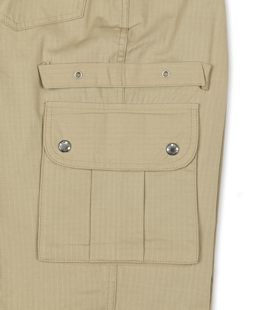 Ialeseuko Ripstop Gorp Cargo Pants_Beige