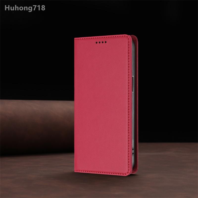 Magnetic Flip Case for Huawei P60 Art P Smart Z 208 Y7A Y9 Prime 2019 2021 Pro Plus 4G with Card Holder Stand Protection Cover