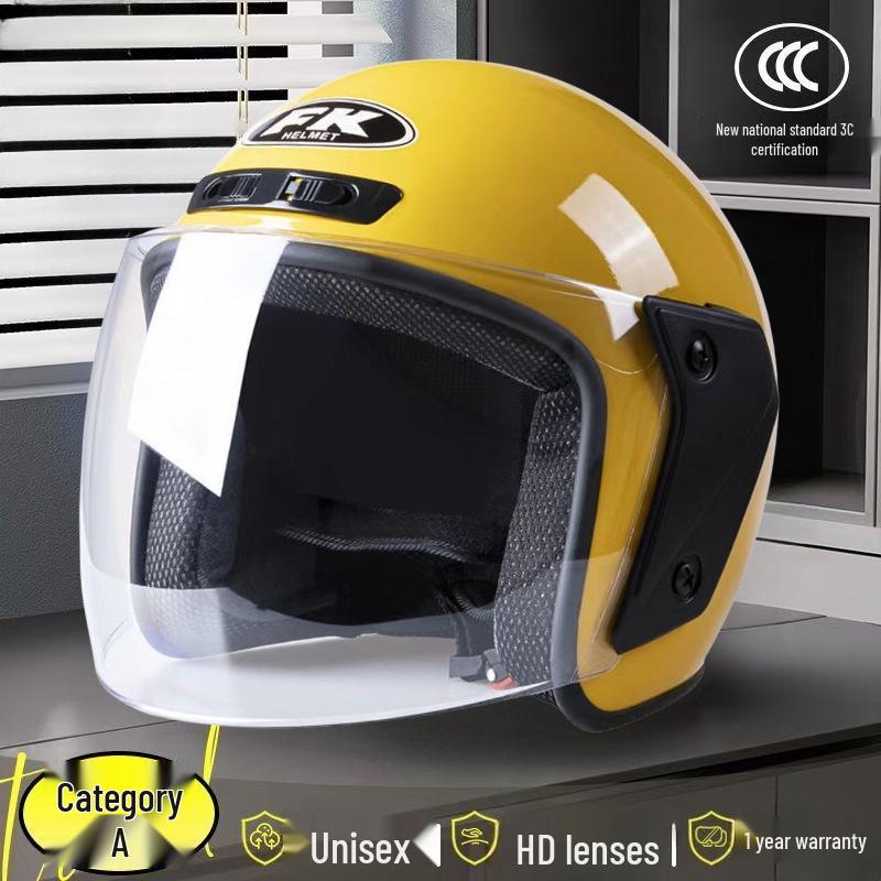 3C Certified Electric Bike Helmet for Men & Women - Winter Warm & All-Season Use New Standard A Class 3C Certified - Car-proof