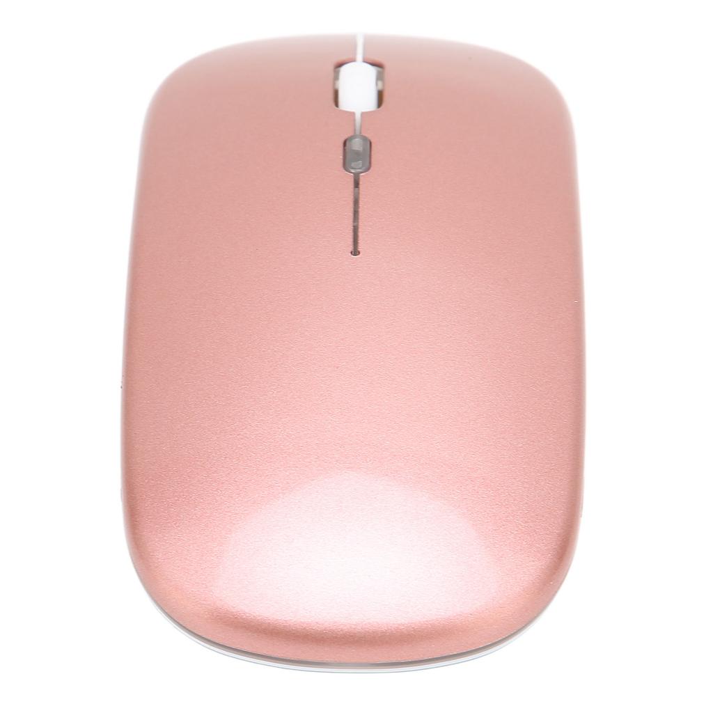 LED 2.4GHz Wireless Mouse Adjustable DPI USB Charging Anti Fingerprint Silent Mouse Wireless for