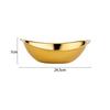 large 24cm gold