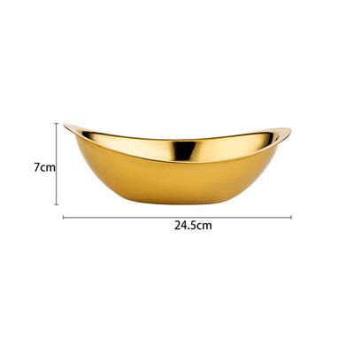 ZISIZ Creative 304 Stainless Steel Multi-Purpose Bowl