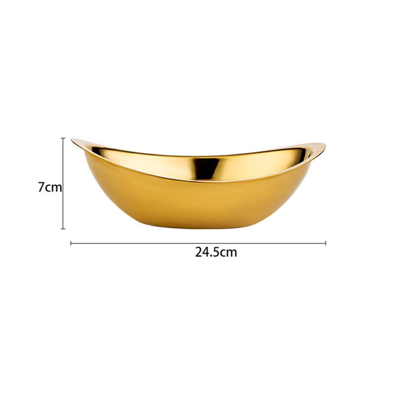 ZISIZ Creative 304 Stainless Steel Multi-Purpose Bowl